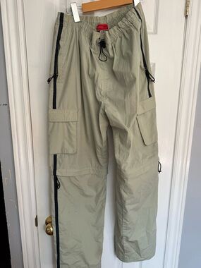 Men's Cargo Convertible Pants - Light Khaki